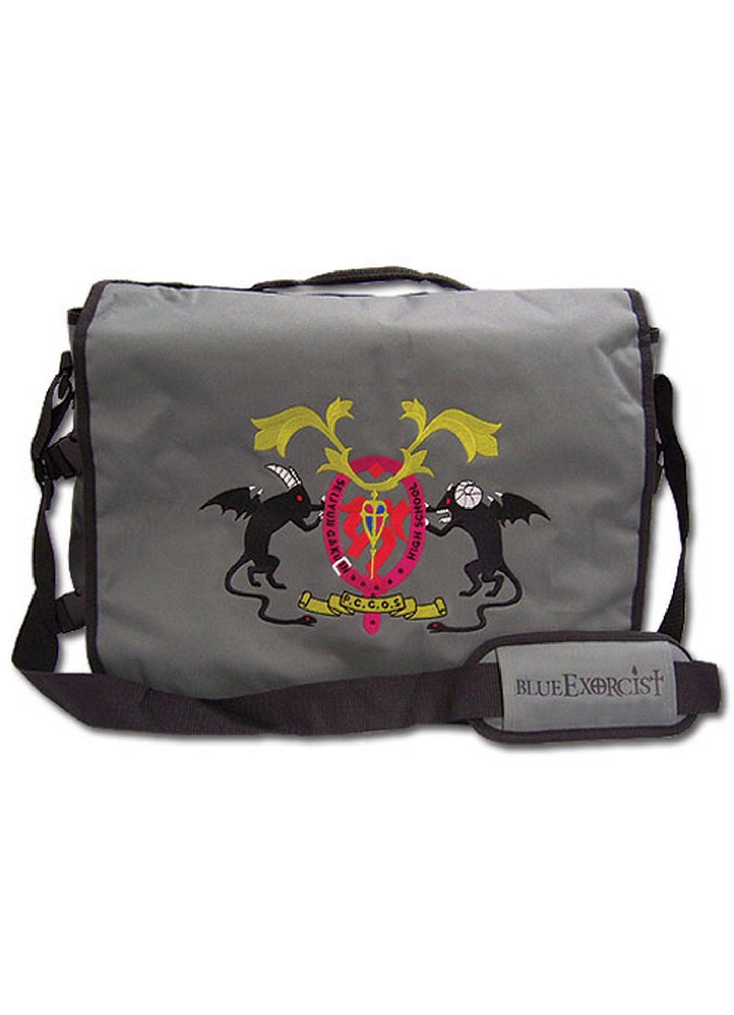 Trousse à stylos Blue Exorcist Noir - Cuir - Dimensions: 5x105x21cm Trousse à stylos Blue Exorcist Noir - Cuir - Dimensions: 5x105x21cm