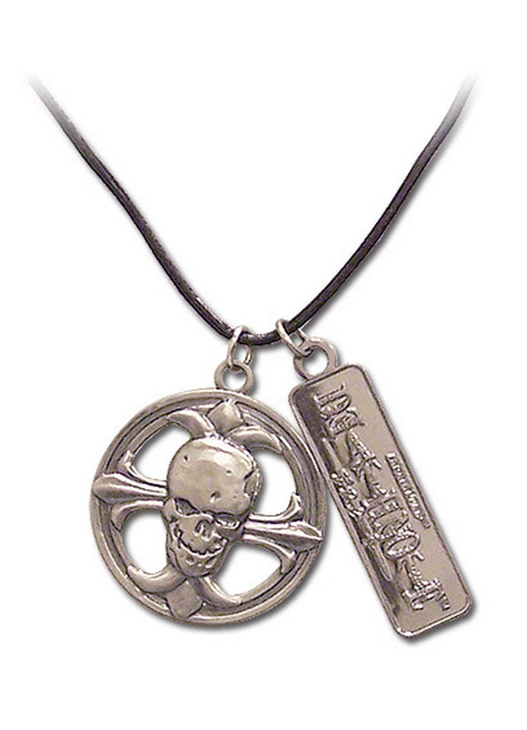 Death Note - Skull Buckle Necklace - Great Eastern Entertainment