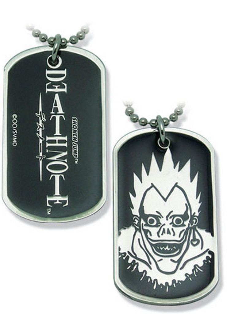 Death Note - Ryuk Dog Tag - Great Eastern Entertainment
