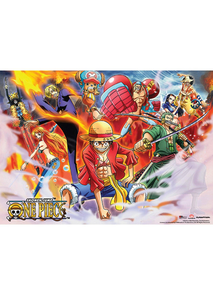 One Piece - Special Edition Wall Scroll - Great Eastern Entertainment
