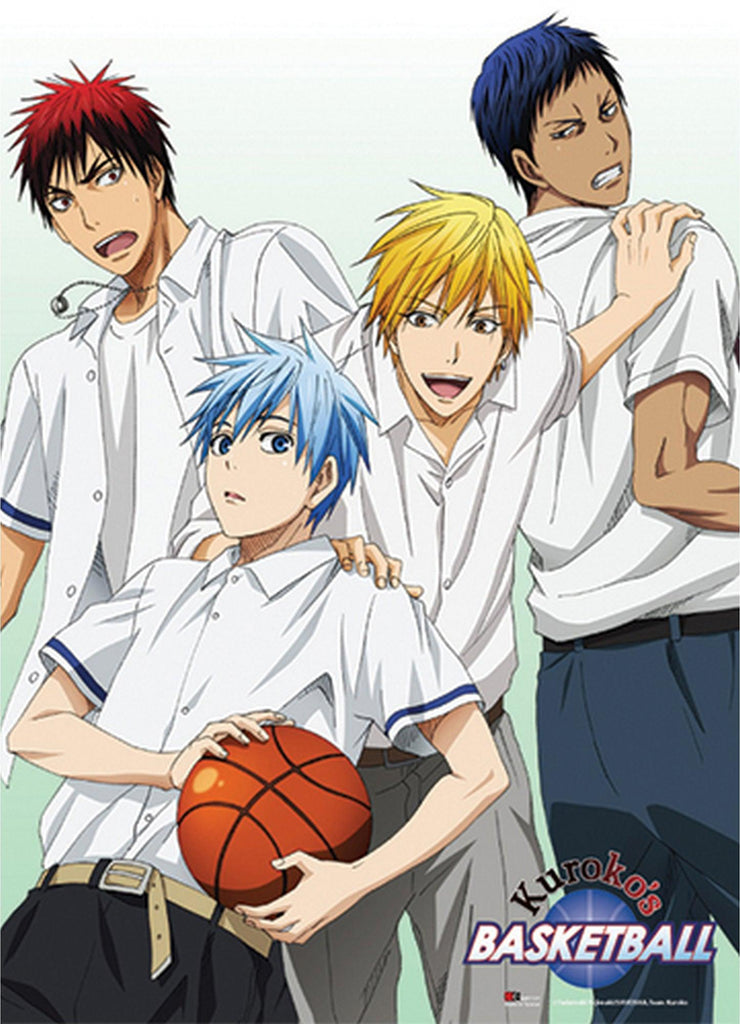 Kuroko's Basketball - Green Gradation Special Edition Wall Scroll - Great Eastern Entertainment