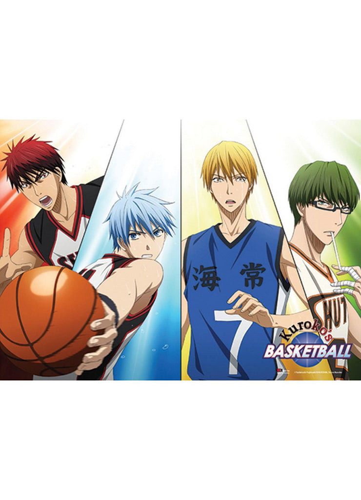 Kuroko's Basketball - 4 Color Background Special Edition Wall Scroll - Great Eastern Entertainment