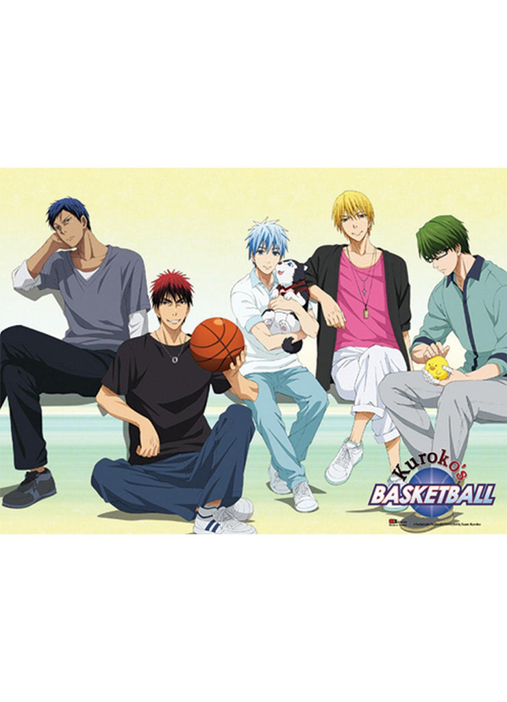 Kuroko's Basketball - Casual Special Edition Wall Scroll - Great Eastern Entertainment