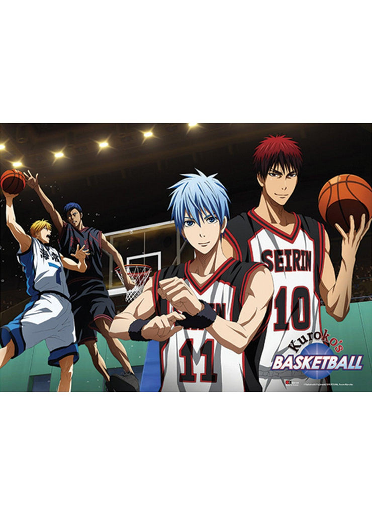 Kuroko's Basketball - Court Special Edition Wall Scroll - Great Eastern Entertainment