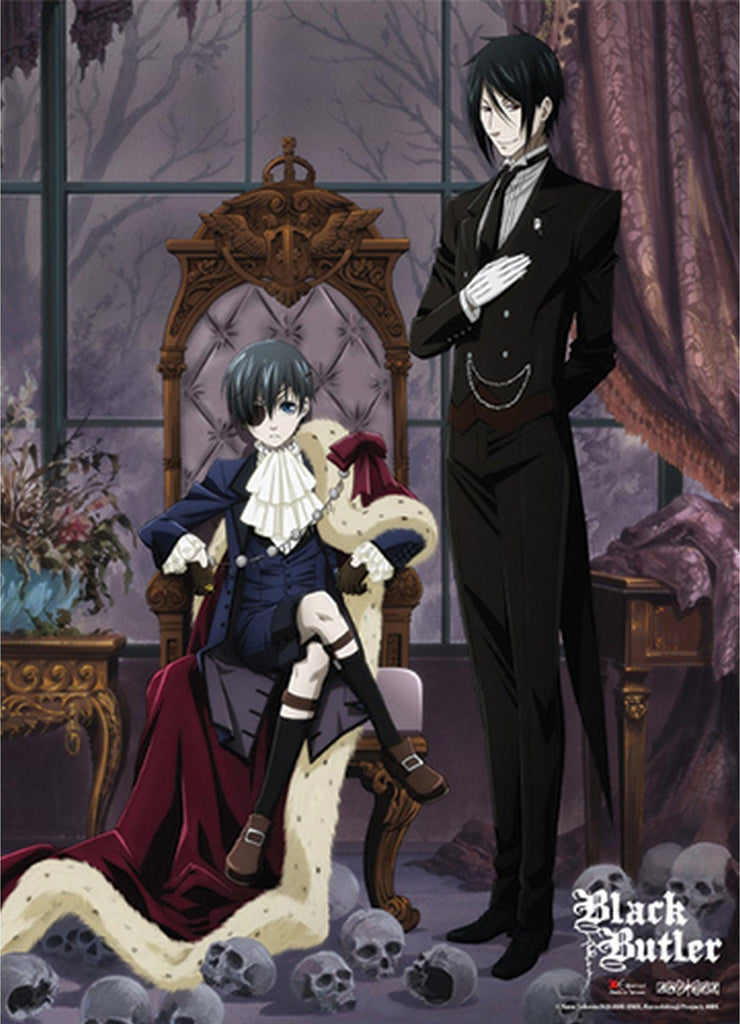 Black Butler - Key Visual Special Edition Wall Scroll - Great Eastern Entertainment