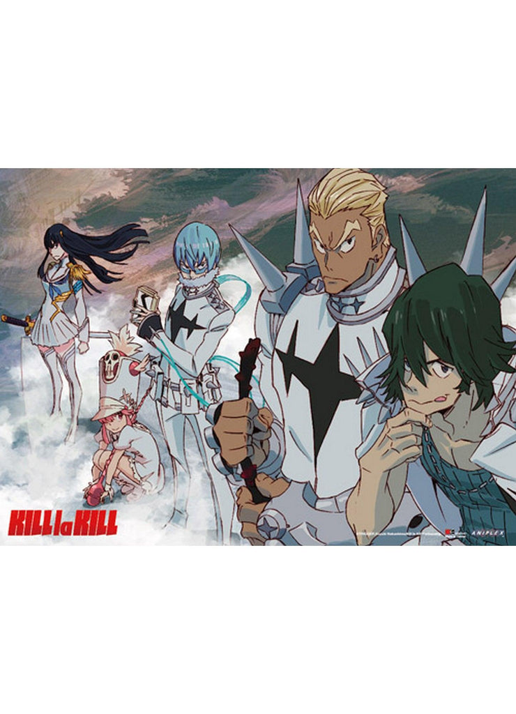 Kill La Kill - Group 02 Special Edition Wall Scroll - Great Eastern Entertainment