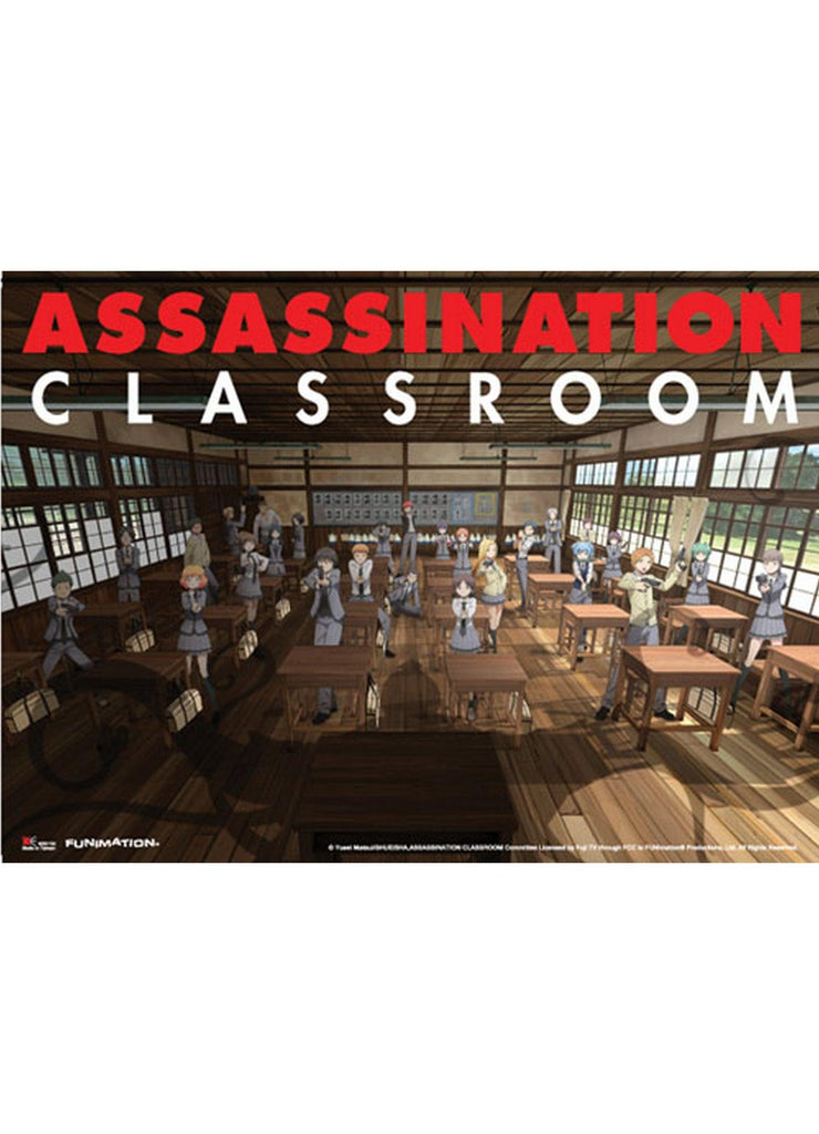 Assassination Classroom - Promo Art Special Edition Wall Scroll - Great Eastern Entertainment