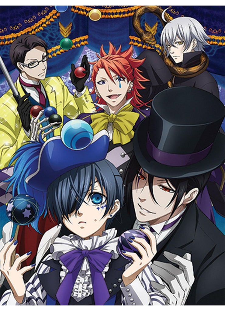 Black Butler Book Of Circus - Group 1 Special Edition Wall Scroll - Great Eastern Entertainment