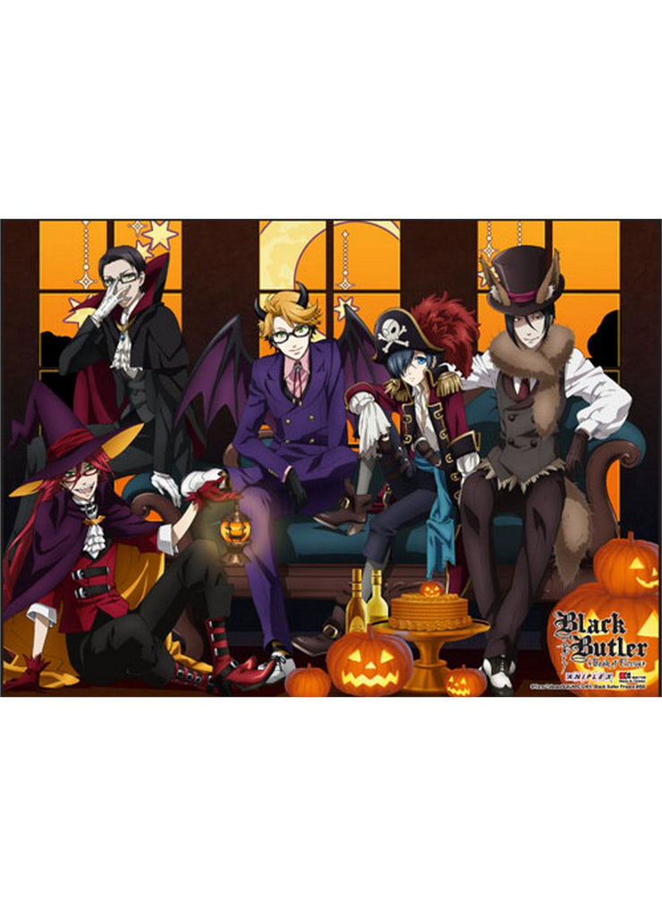 Black Butler Book Of Circus - Group 2 Special Edition Wall Scroll - Great Eastern Entertainment