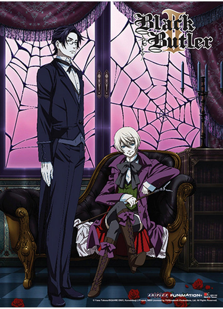 Black Butler 2 - Key Art Special Edition Wall Scroll - Great Eastern Entertainment