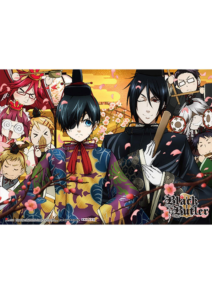 Black Butler 2 - Group 02 Special Edition Wall Scroll - Great Eastern Entertainment