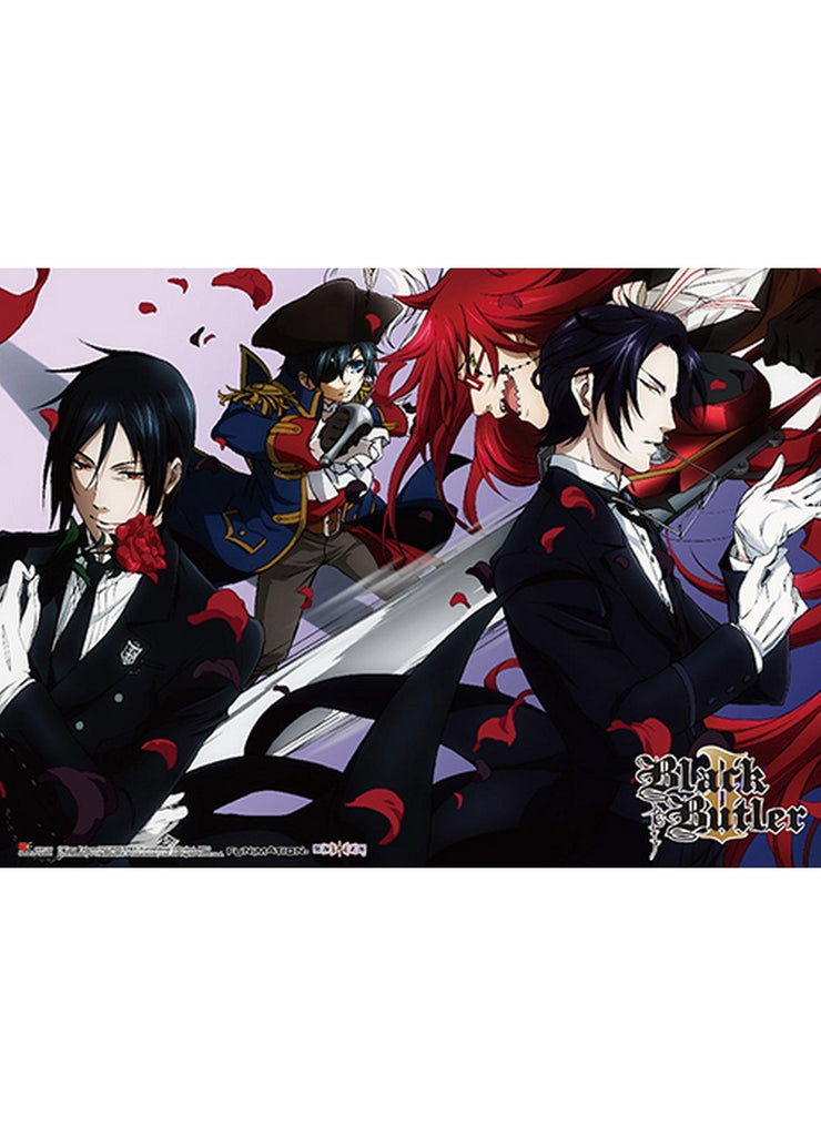 Black Butler 2 - Group 03 Special Edition Wall Scroll - Great Eastern Entertainment
