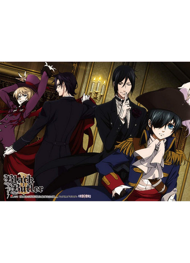 Black Butler 2 - Group 04 Special Edition Wall Scroll - Great Eastern Entertainment