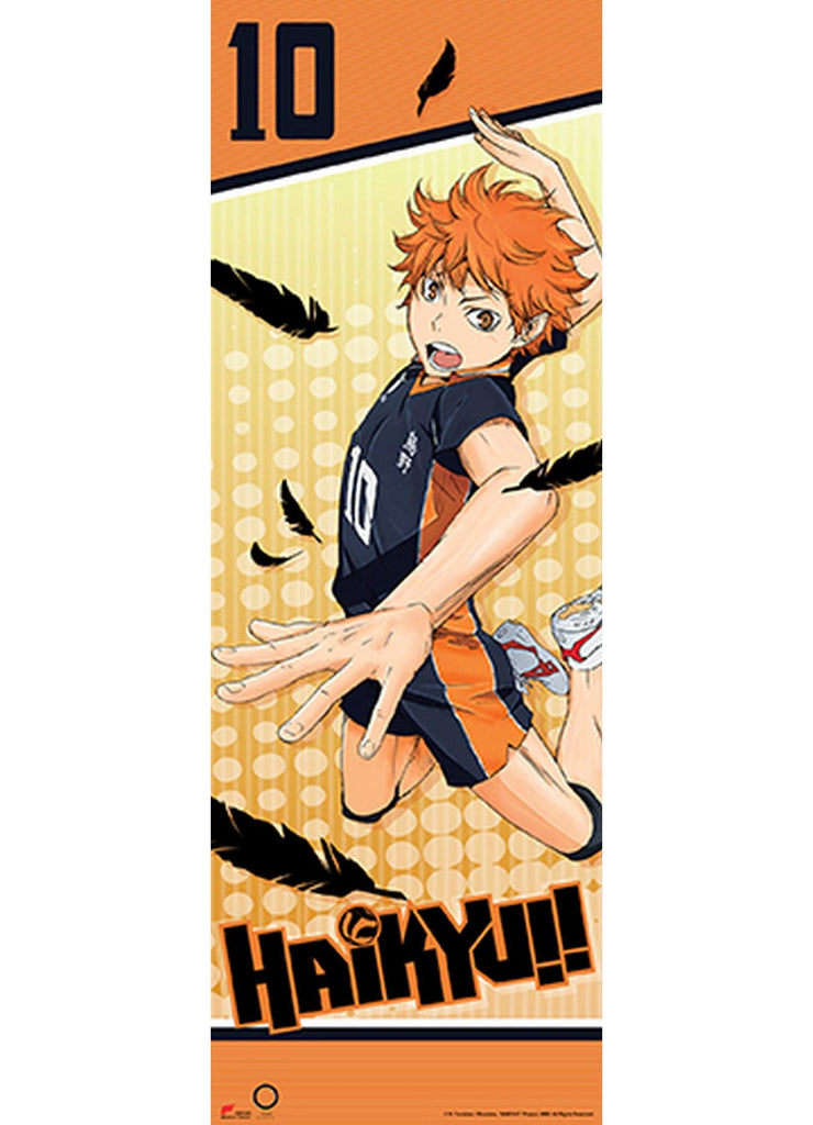 Haikyu!! - Shoyo Hinata Human Size Se Wall Scroll - Great Eastern Entertainment