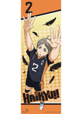 Haikyu!! - Koshi Sugawara Human Size Se Wall Scroll - Great Eastern Entertainment
