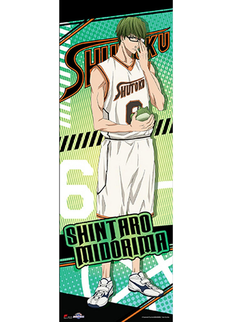 Kuroko's Basketball - Shintaro Midorima Human Size Se Wall Scroll - Great Eastern Entertainment