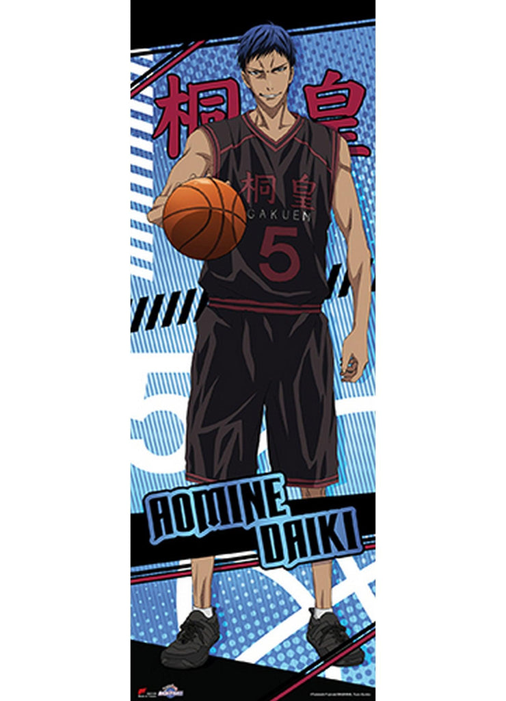 Kuroko's Basketball - Daiki Aomine Human Size Se Wall Scroll - Great Eastern Entertainment
