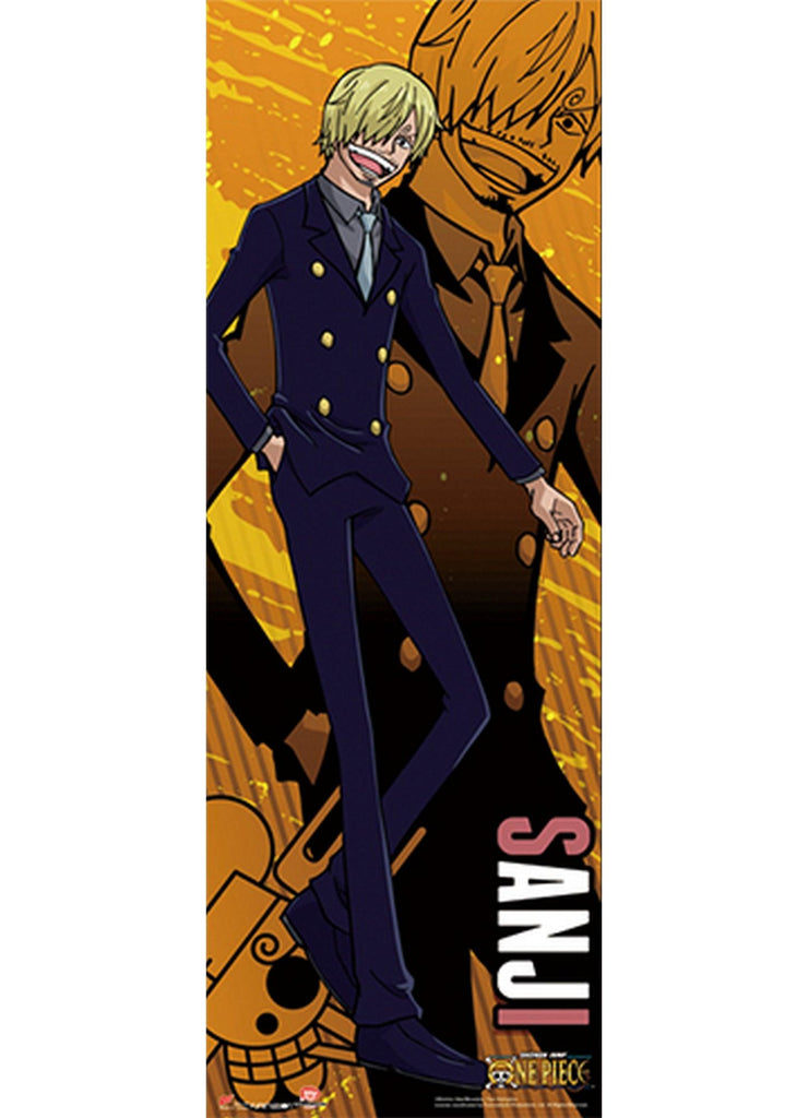 One Piece- Sanji New World Human Size Se Wall Scroll