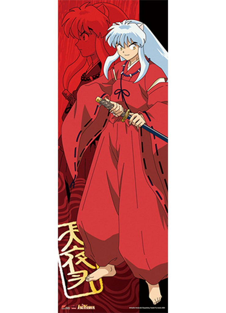 Inuyasha - Inuyasha Human Size Se Wall Scroll - Great Eastern Entertainment