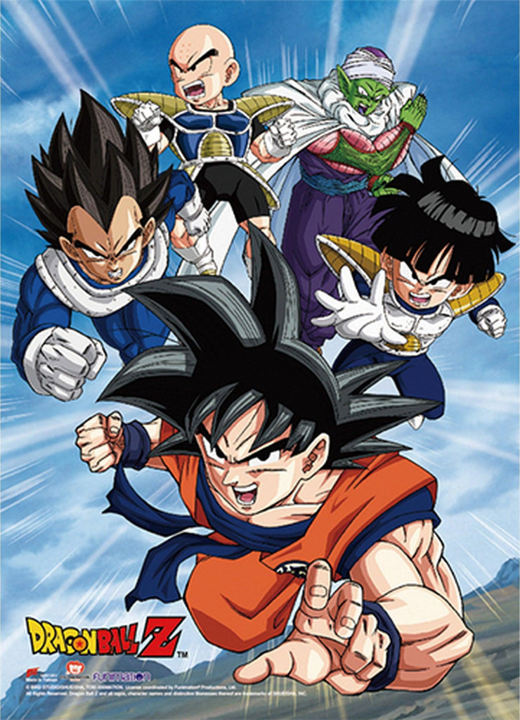 Dragon Ball Z - Group 1 Hi-End Wall Scroll - Great Eastern Entertainment