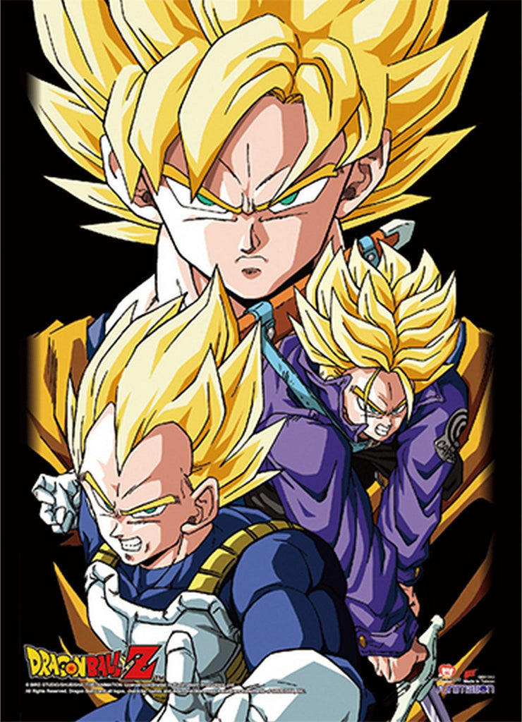 Dragon Ball Z - Group 2 Hi-End Wall Scroll - Great Eastern Entertainment