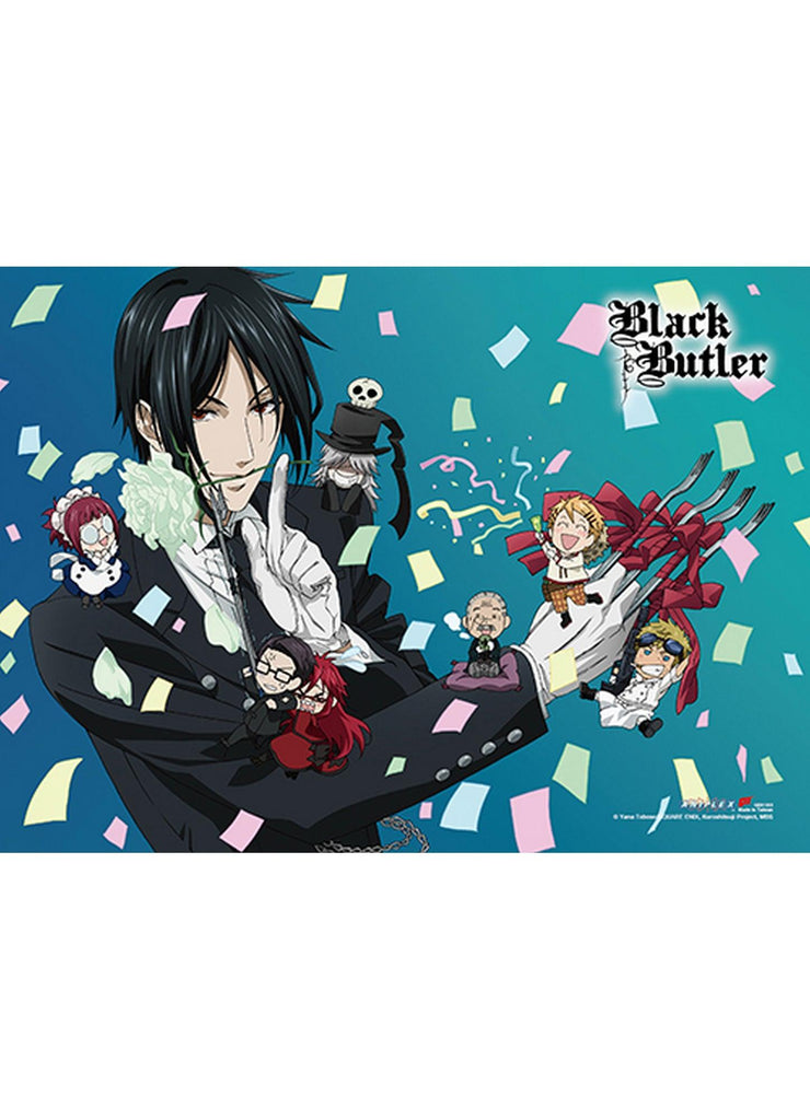 Black Butler - Group 1 Hi-End Wall Scroll - Great Eastern Entertainment