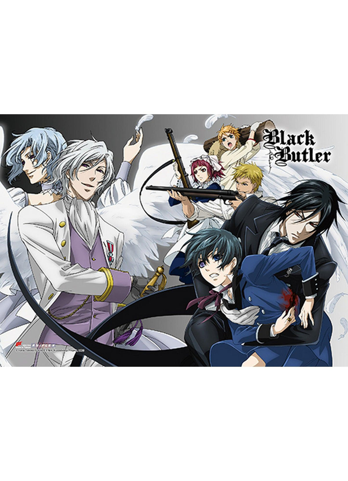 Black Butler - Group 2 Hi-End Wall Scroll - Great Eastern Entertainment