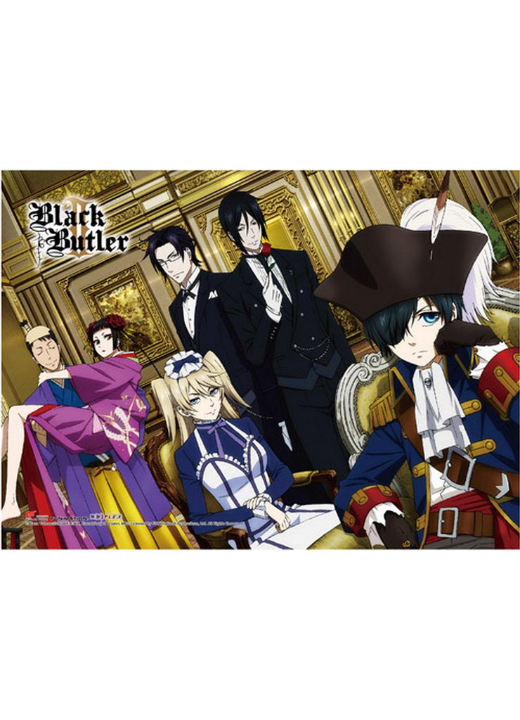 Black Butler 2 - Group Hi-End Wall Scroll - Great Eastern Entertainment