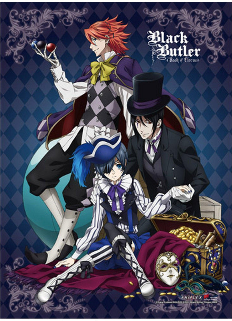 Black Butler Book Of Circus - Group 1 Hi-End Wall Scroll - Great Eastern Entertainment