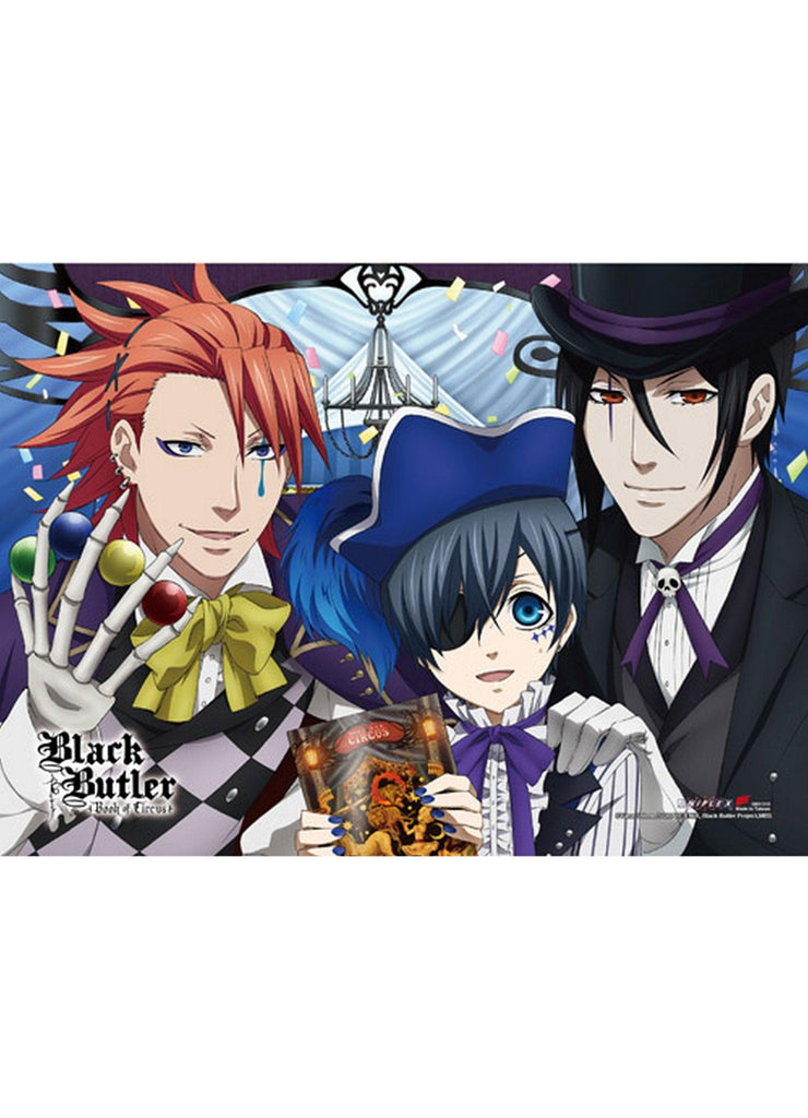 Black Butler Book Of Circus - Group 2 Hi-End Wall Scroll - Great Eastern Entertainment