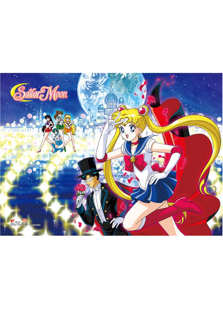Sailor Moon - Group Hi-End Wall Scroll - Great Eastern Entertainment
