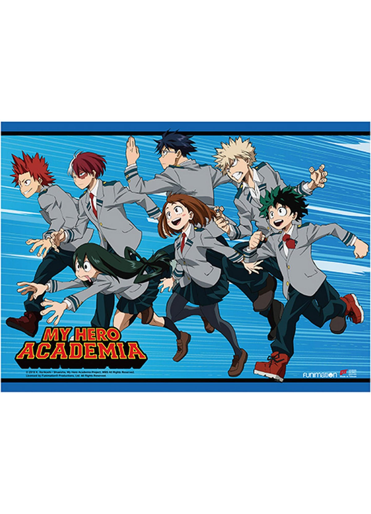 My Hero Academia - Key Art 2 Hi-End Wall Scroll - Great Eastern Entertainment