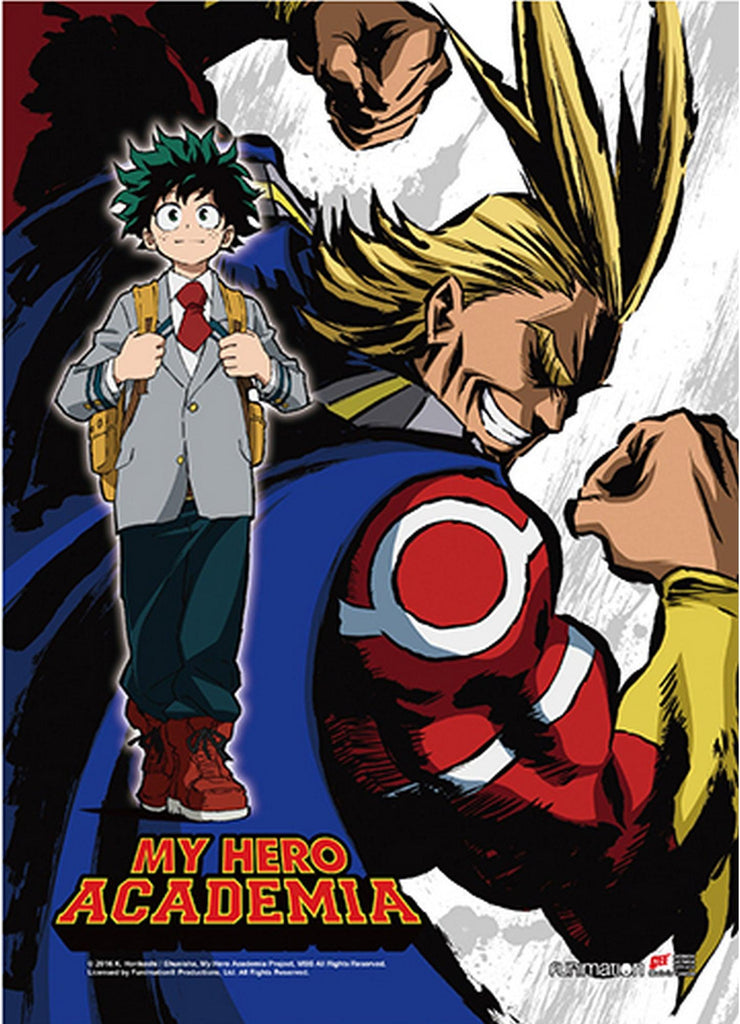 My Hero Academia - Key Art 3 Hi-End Wall Scroll - Great Eastern Entertainment