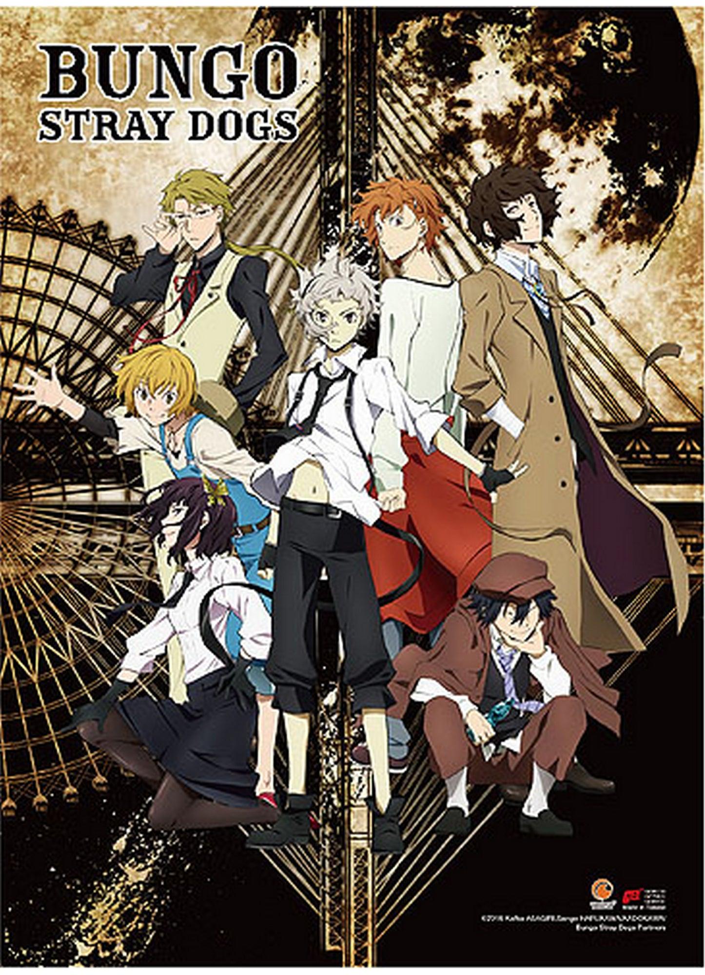 Bungo Stray Dogs Partners S1 - Key Art Hi-End Wall Scroll - Great Eastern Entertainment