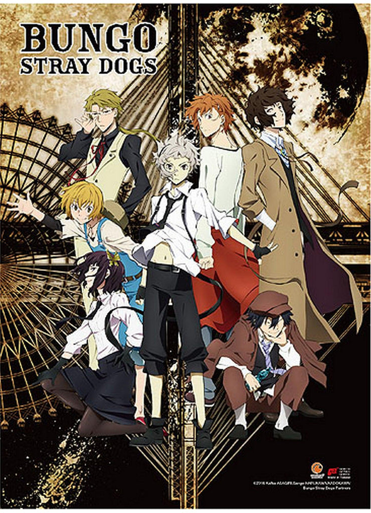 Bungo Stray Dogs Partners S1 - Key Art Hi-End Wall Scroll - Great Eastern Entertainment