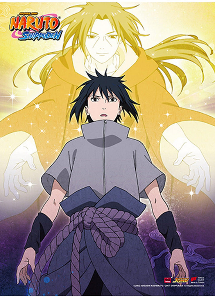 Naruto Shippuden - Sasuke Uchiha Hi-End Wall Scroll - Great Eastern Entertainment