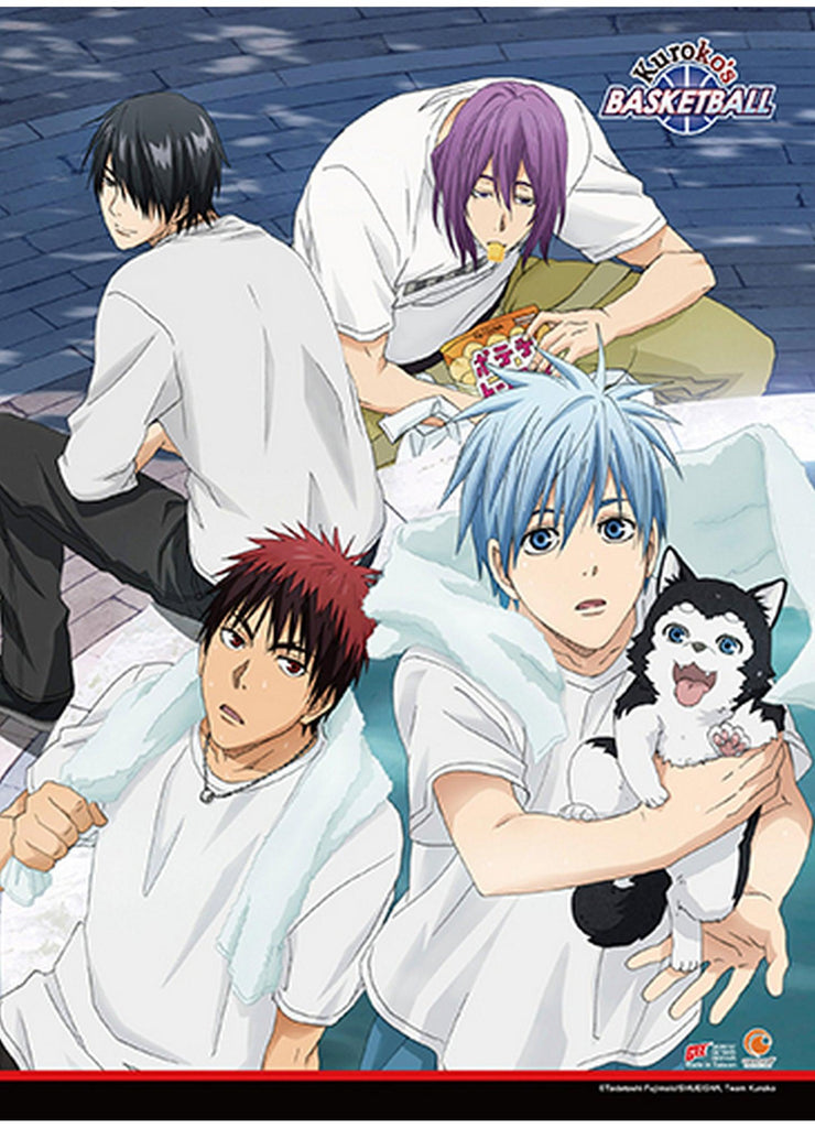 Kuroko's Basketball S2 - Key Art Hi-End Wall Scroll - Great Eastern Entertainment