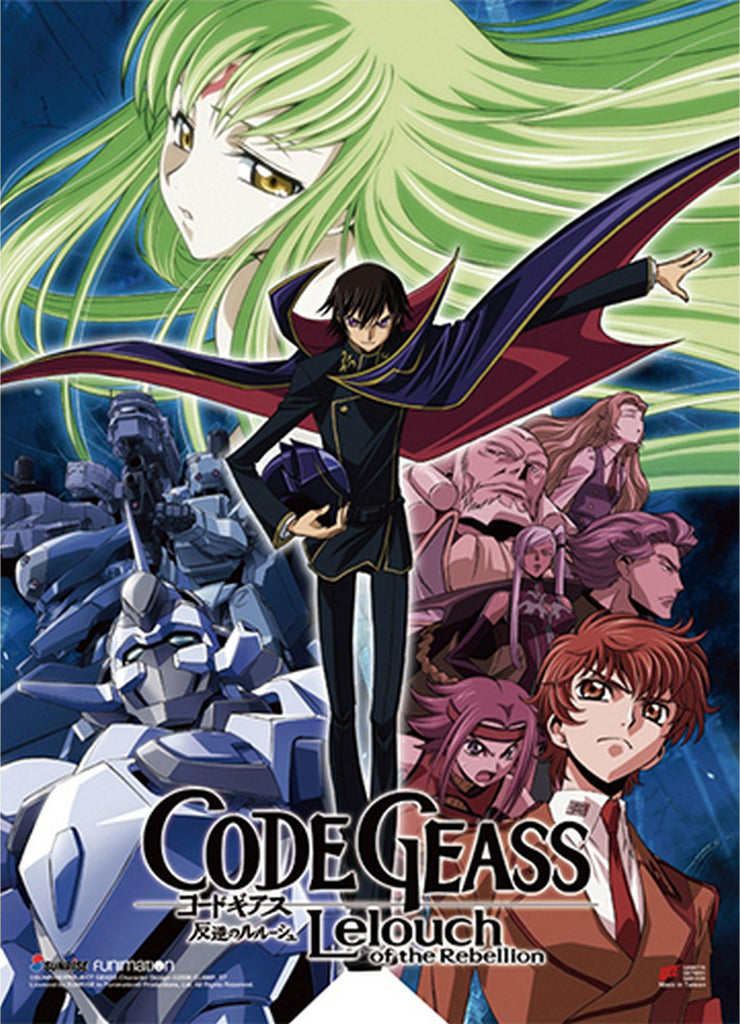 Code Geass S1 - Key Art Hi-End Wall Scroll - Great Eastern Entertainment