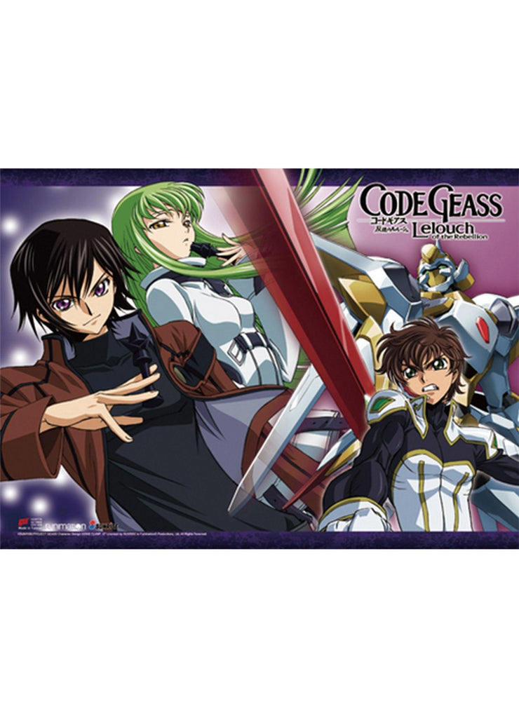 Code Geass S1 - Group Hi-End Wall Scroll - Great Eastern Entertainment