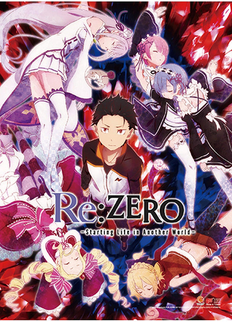 Re:Zero - Starting Life in Another World - Key Art Hi-End Wall Scroll 31"W x 43"H