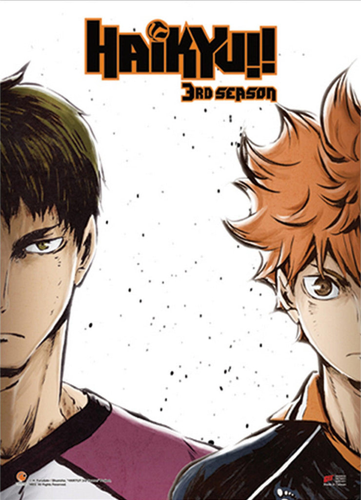 Haikyu!! S3 - Key Art Hi-End Wall Scroll - Great Eastern Entertainment