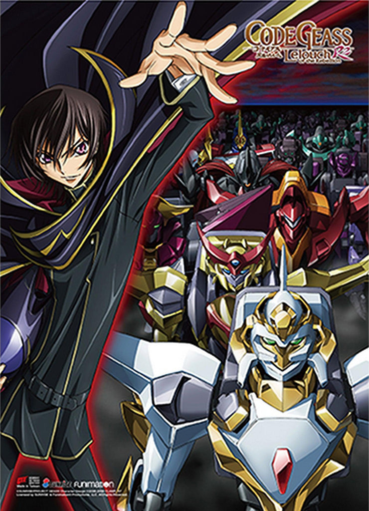 Code Geass R2 - Key Art 2 Hi-End Wall Scroll - Great Eastern Entertainment