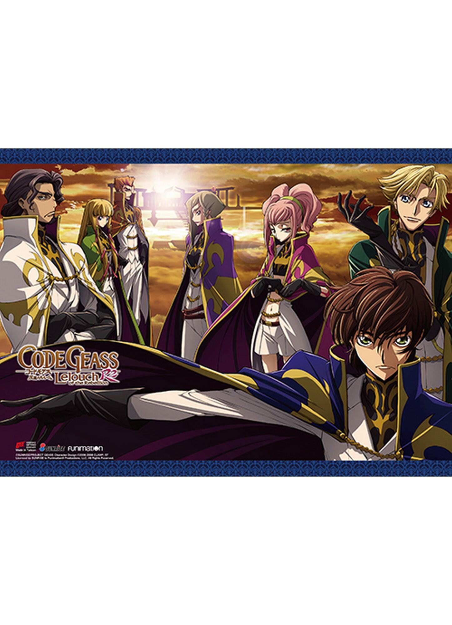 Code Geass R2 - Britannian Military Group Hi-End Wall Scroll – Great ...
