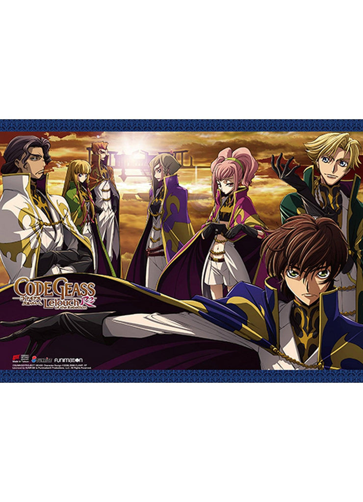 Code Geass R2 - Britannian Military Group Hi-End Wall Scroll - Great Eastern Entertainment