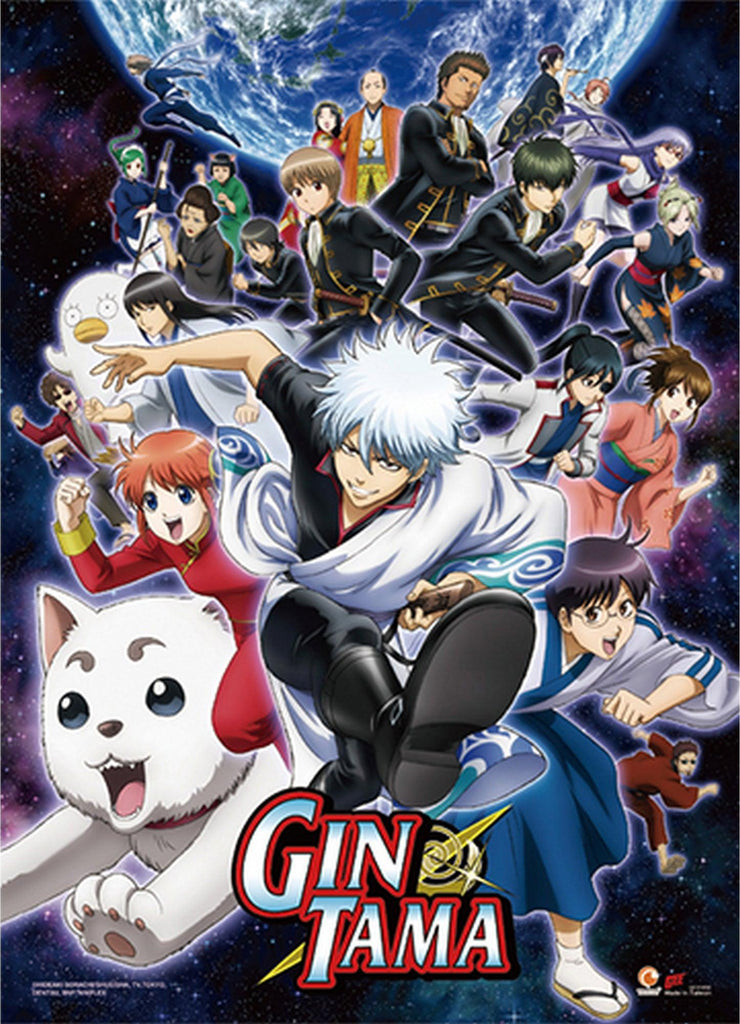 Gintama S3 - Key Art Hi-End Wall Scroll - Great Eastern Entertainment