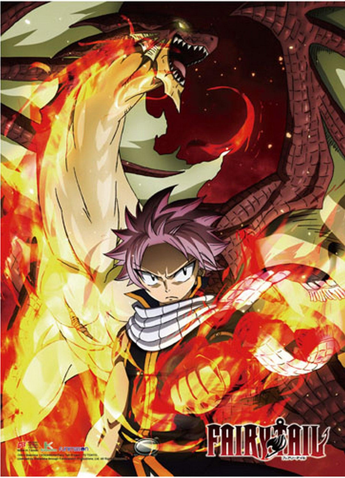 Fairy Tail S7 - Key Art Hi-End Wall Scroll - Great Eastern Entertainment