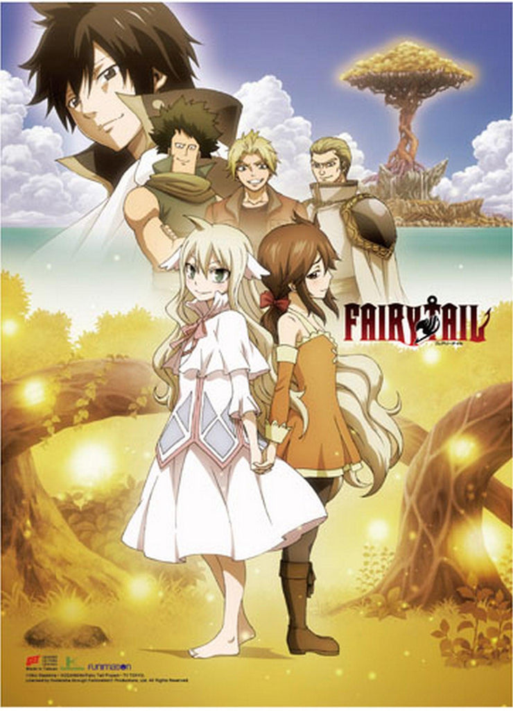 Fairy Tail S8 - Key Art Hi-End Wall Scroll - Great Eastern Entertainment