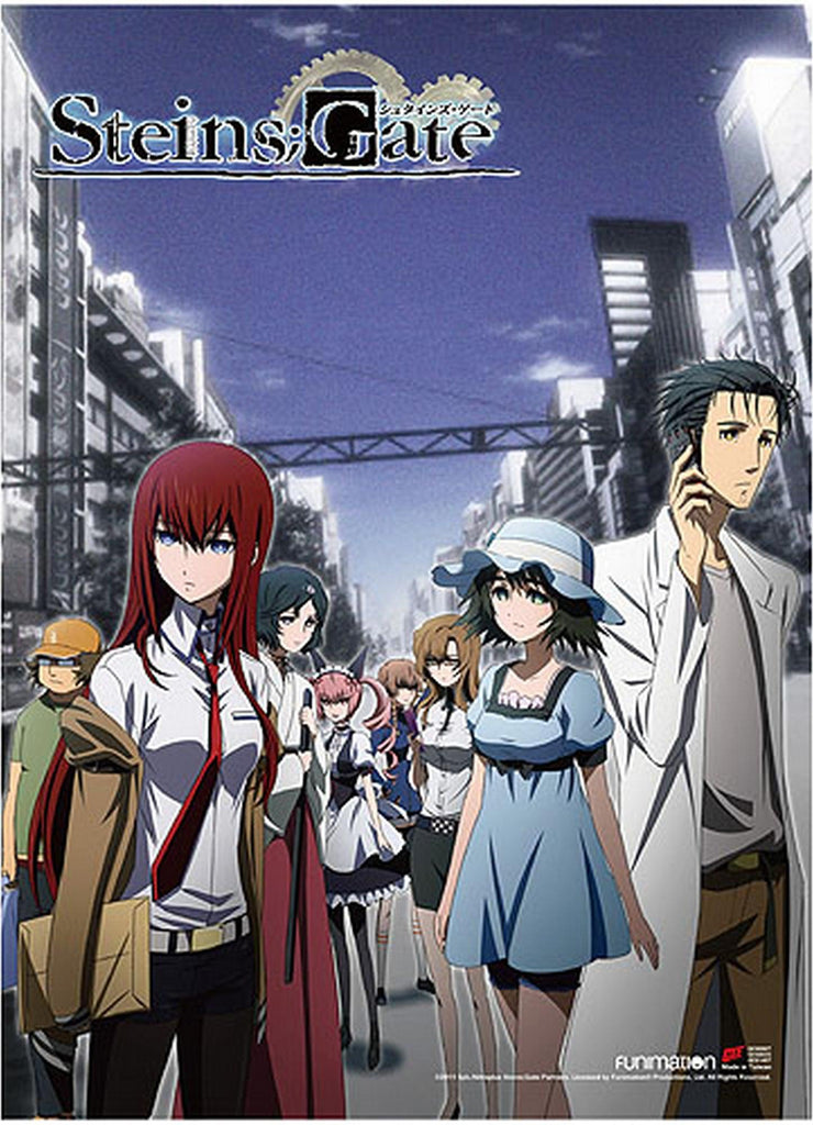 Steins;Gate- Key Art 2 Hi-End Wall Scroll