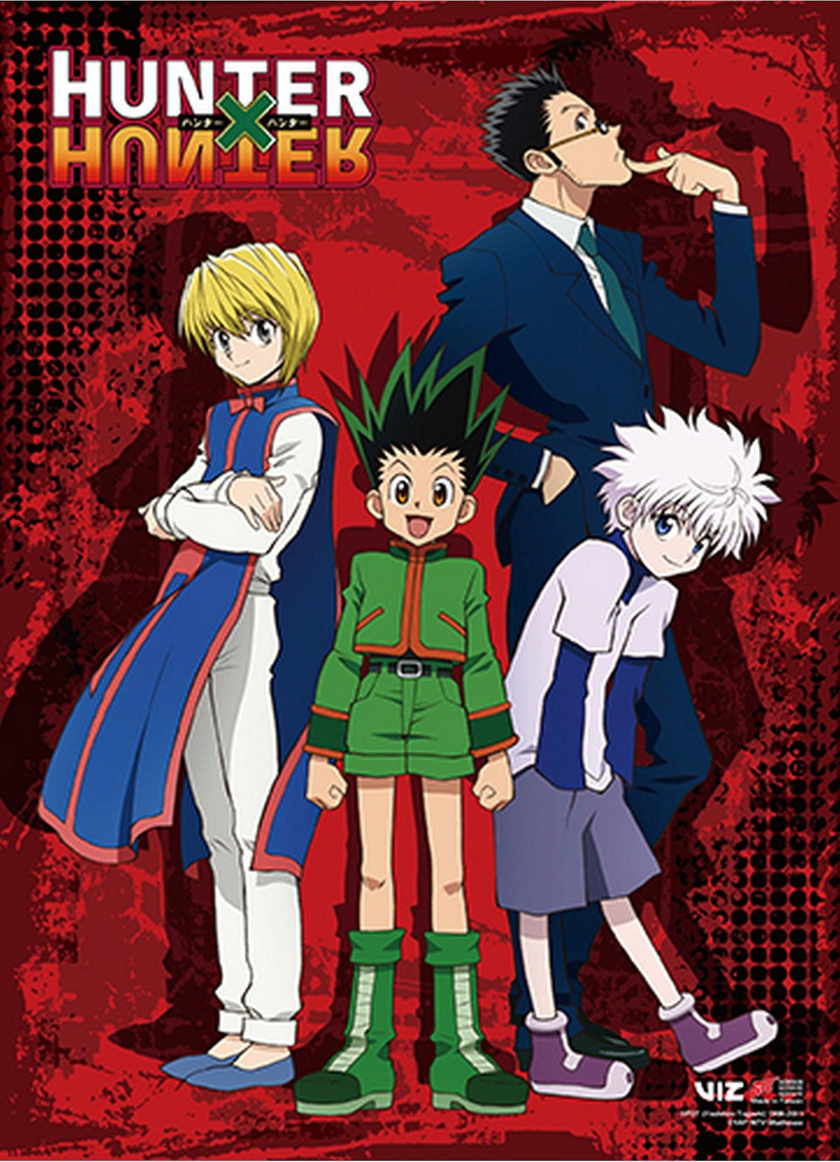 Hunter X Hunter - Key Art 1 Hi-End Wall Scroll - Great Eastern Entertainment