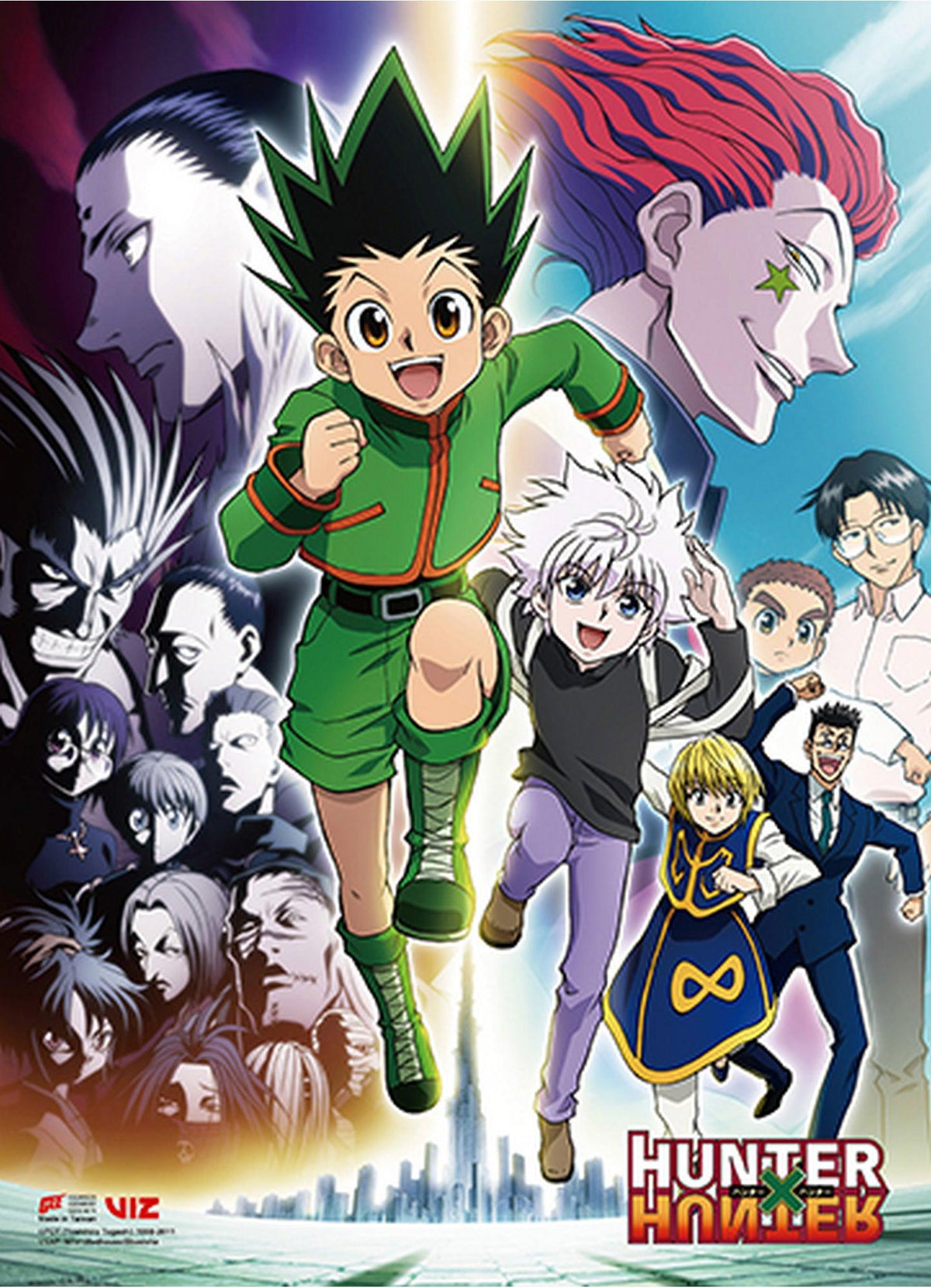 Hunter X Hunter - Key Art 2 Hi-End Wall Scroll - Great Eastern Entertainment